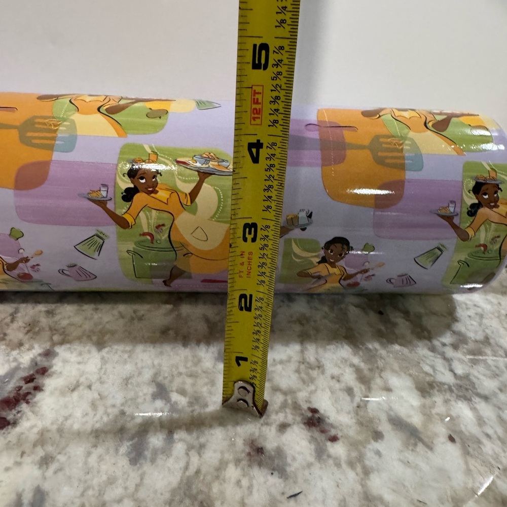 DISNEY TIANA CERAMIC ROLLING PIN-EPCOT INTERNATIONAL FOOD AND WINE FESTIVAL - Picture 10 of 10